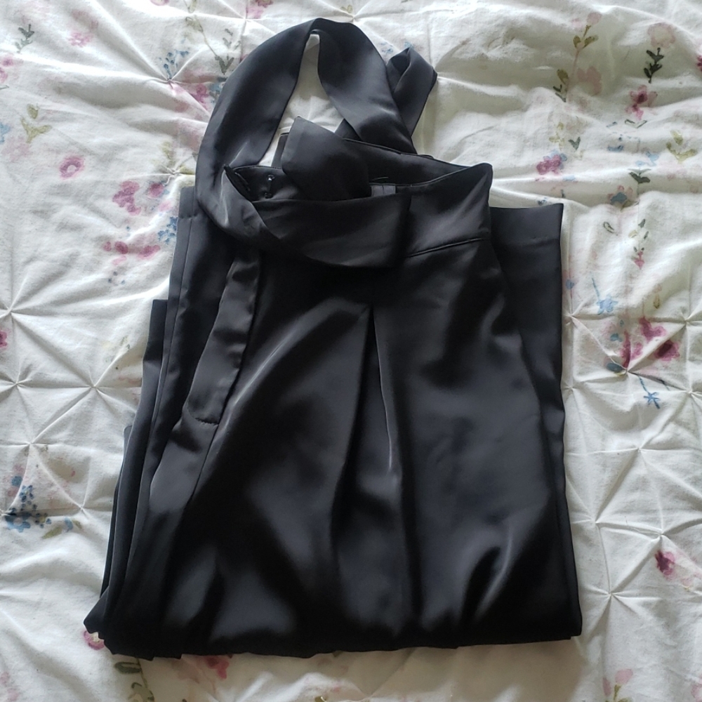 Black dress pants